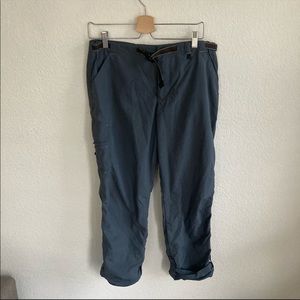 REI pants cargo UPF 30 outdoor hiking